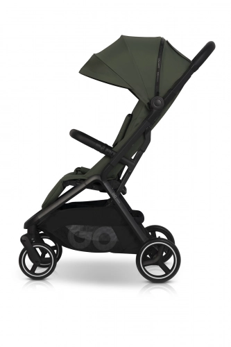 Easygo Hero Jungle Green Pastaigu rati