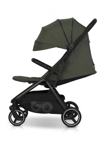 Easygo Hero Jungle Green Pastaigu rati