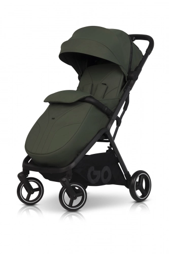 Easygo Hero Jungle Green Pastaigu rati