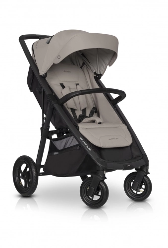 EasyGo Quantum Taupe Pastaigu rati