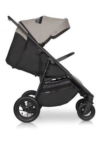 EasyGo Quantum Taupe Pastaigu rati