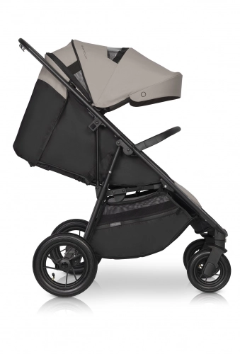 EasyGo Quantum Taupe Pastaigu rati