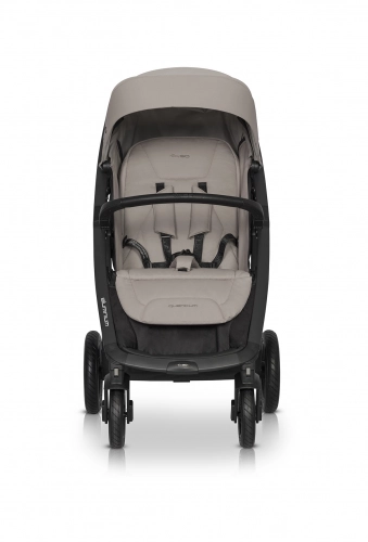 EasyGo Quantum Taupe Pastaigu rati