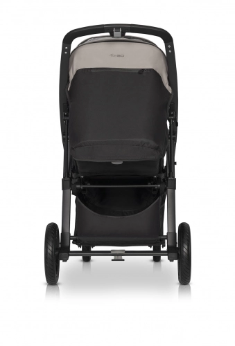 EasyGo Quantum Taupe Pastaigu rati