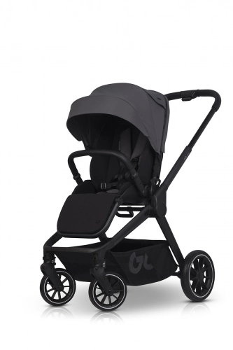EasyGo Reva Cloudy Gray Bērnu rati 2in1