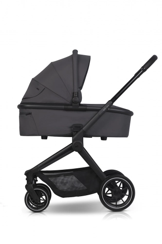 EasyGo Reva Cloudy Gray Bērnu rati 2in1
