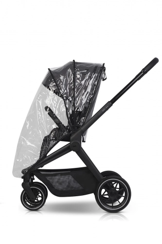 EasyGo Reva Cloudy Gray Bērnu rati 2in1