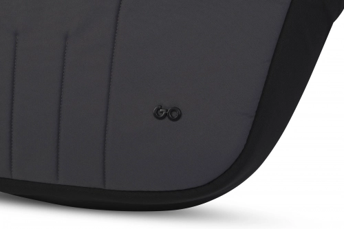 EasyGo Reva Cloudy Gray Bērnu rati 2in1