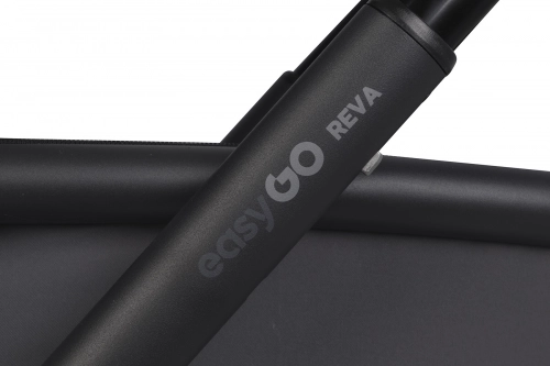 EasyGo Reva Cloudy Gray Bērnu rati 2in1