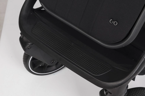 EasyGo Reva Cloudy Gray Bērnu rati 2in1