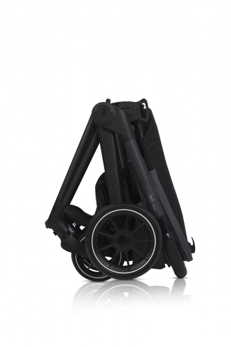 EasyGo Reva Cloudy Gray Bērnu rati 2in1