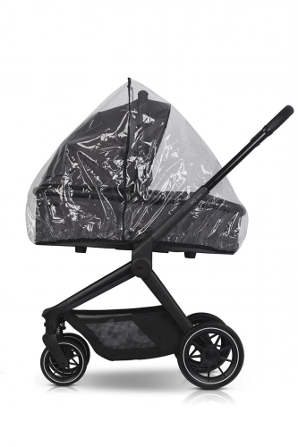 EasyGo Reva Cloudy Gray Bērnu rati 2in1