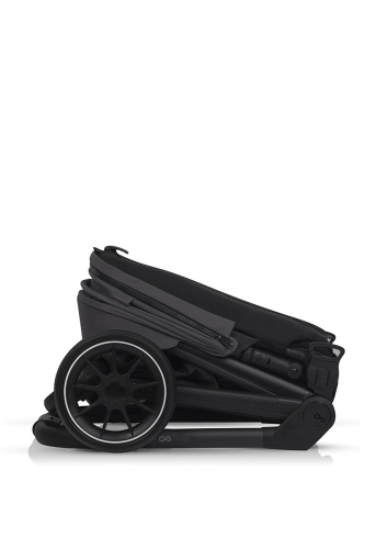 EasyGo Reva Cloudy Gray Bērnu rati 2in1