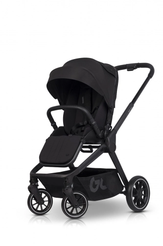 EasyGo Reva Ebony Black Детская коляска 2in1
