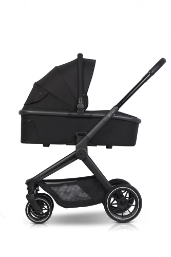 EasyGo Reva Ebony Black Детская коляска 2in1