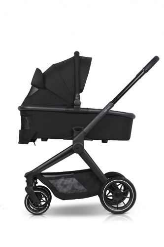 EasyGo Reva Ebony Black Детская коляска 2in1