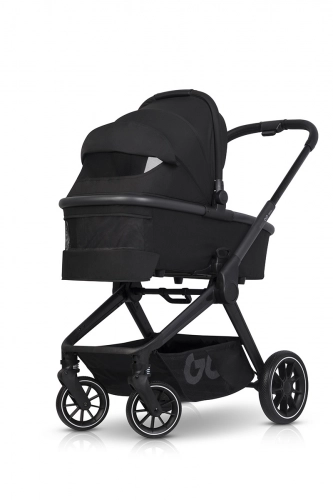 EasyGo Reva Ebony Black Детская коляска 2in1