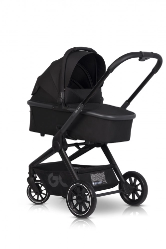 EasyGo Reva Ebony Black Детская коляска 2in1