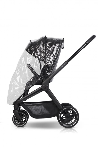 EasyGo Reva Ebony Black Детская коляска 2in1