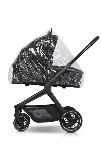 EasyGo Reva Ebony Black Детская коляска 2in1