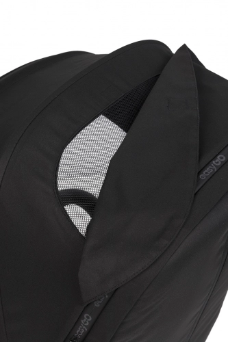 EasyGo Reva Ebony Black Детская коляска 2in1