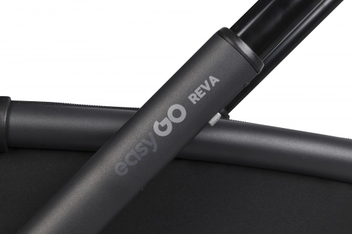 EasyGo Reva Ebony Black Детская коляска 2in1