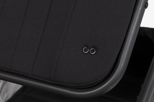 EasyGo Reva Ebony Black Детская коляска 2in1