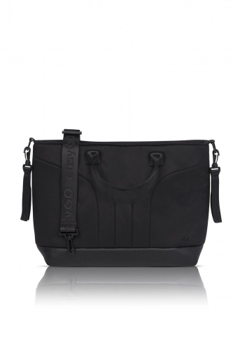 EasyGo Reva Ebony Black Bērnu rati 2in1