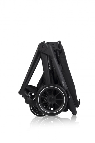 EasyGo Reva Ebony Black Bērnu rati 2in1