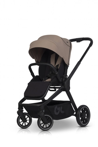 EasyGo Reva Golden Beige Bērnu rati 2in1