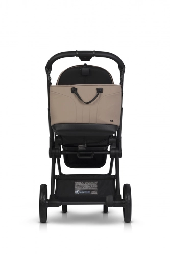 EasyGo Reva Golden Beige Bērnu rati 2in1