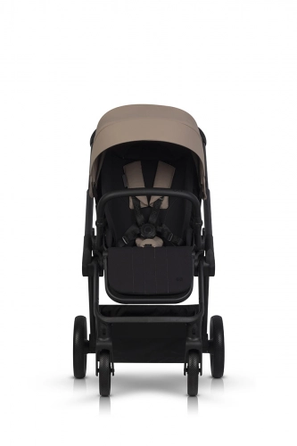EasyGo Reva Golden Beige Bērnu rati 2in1
