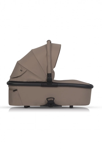 EasyGo Reva Golden Beige Bērnu rati 2in1