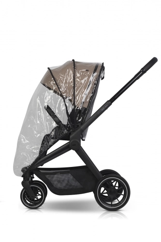 EasyGo Reva Golden Beige Bērnu rati 2in1