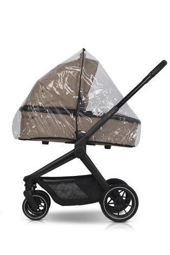 EasyGo Reva Golden Beige Bērnu rati 2in1