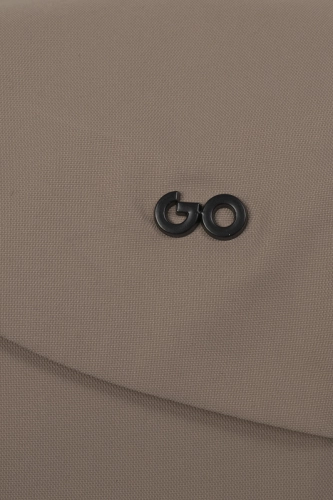 EasyGo Reva Golden Beige Bērnu rati 2in1