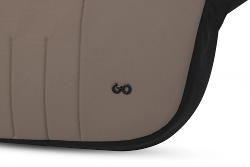 EasyGo Reva Golden Beige Bērnu rati 2in1
