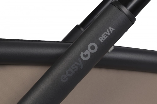 EasyGo Reva Golden Beige Bērnu rati 2in1