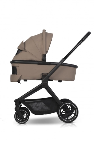 EasyGo Reva Golden Beige Bērnu rati 2in1