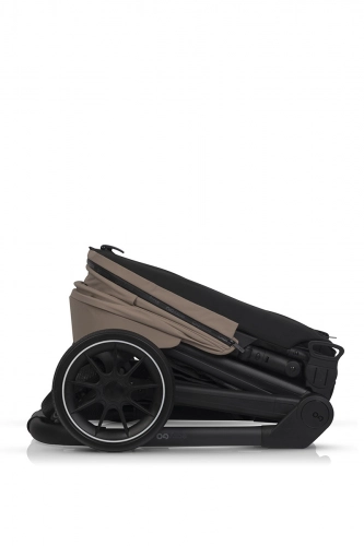 EasyGo Reva Golden Beige Bērnu rati 2in1