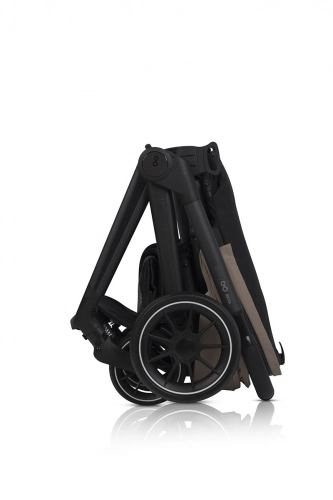 EasyGo Reva Golden Beige Bērnu rati 2in1