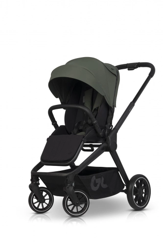 EasyGo Reva Jungle Green Bērnu rati 2in1