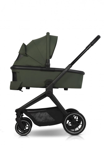 EasyGo Reva Jungle Green Bērnu rati 2in1