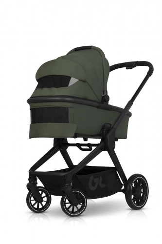 EasyGo Reva Jungle Green Bērnu rati 2in1