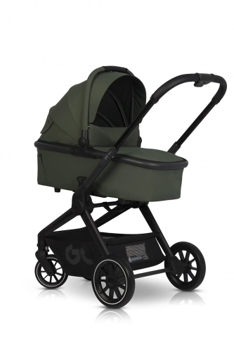 EasyGo Reva Jungle Green Bērnu rati 2in1