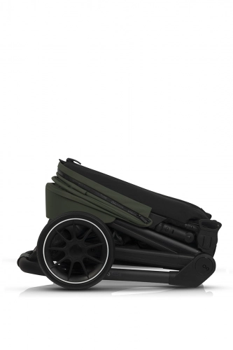 EasyGo Reva Jungle Green Bērnu rati 2in1