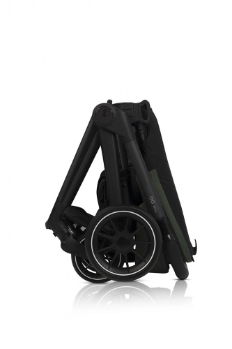EasyGo Reva Jungle Green Bērnu rati 2in1