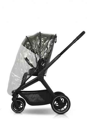 EasyGo Reva Jungle Green Bērnu rati 2in1