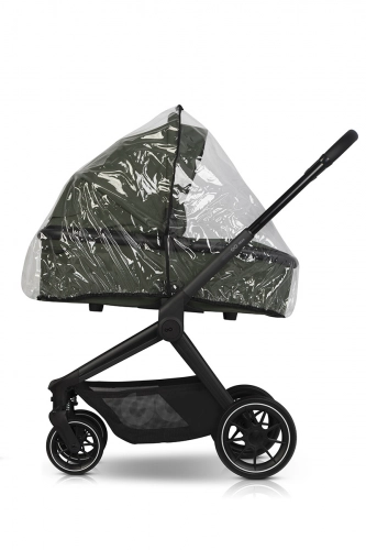 EasyGo Reva Jungle Green Bērnu rati 2in1