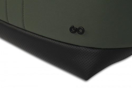 EasyGo Reva Jungle Green Bērnu rati 2in1